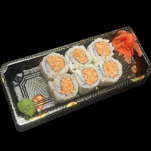 Spicy Imitation Crab Rolls