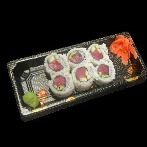 Tuna Rolls with Cucumber