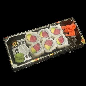 Tuna Rolls with Avocado