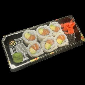 Salmon Rolls with Avocado