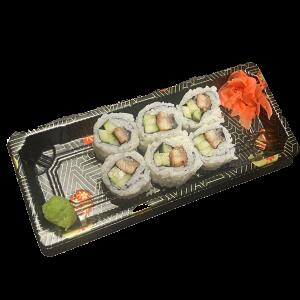 Eel Rolls with Cucumber