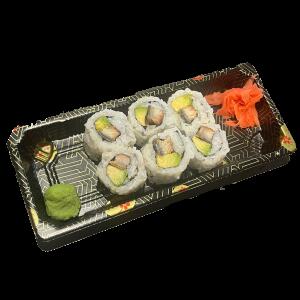Eel Rolls with Avocado