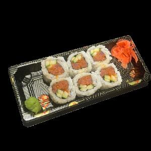 Spicy Tuna Rolls with Cucumber