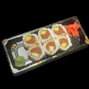 Spicy Tuna Rolls with Avocado