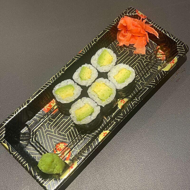Vegetable Rolls (Avocado)
