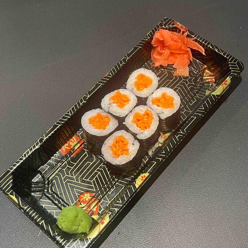 Vegetable Rolls (Carrot)