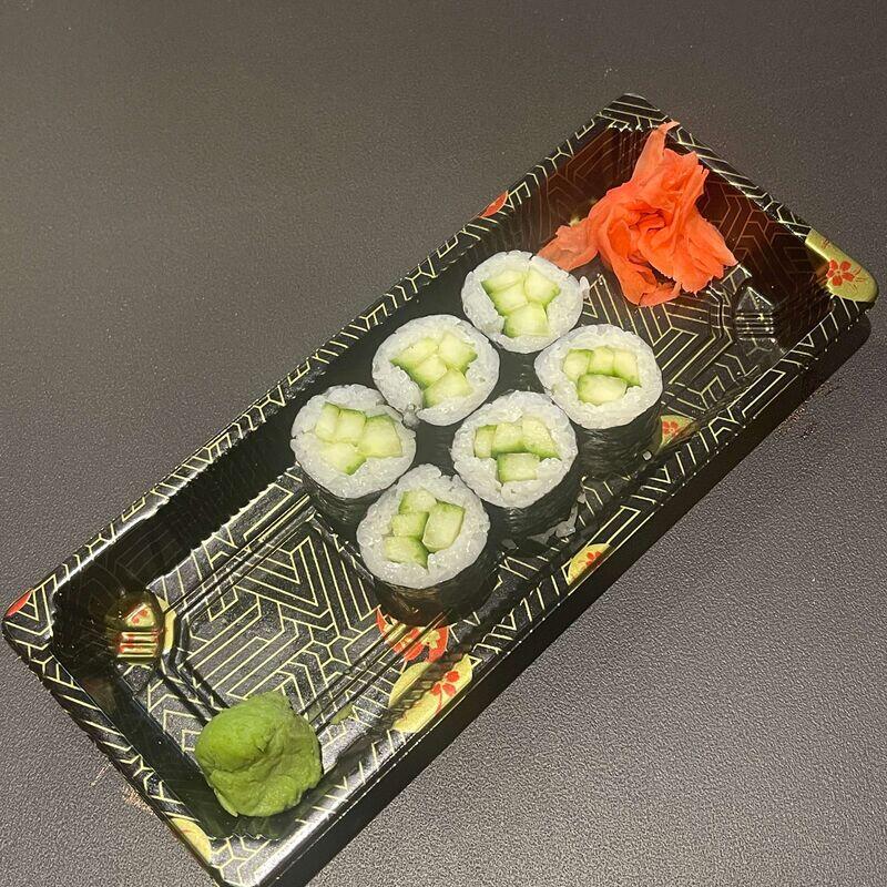 Vegetable Rolls (Cucumber)