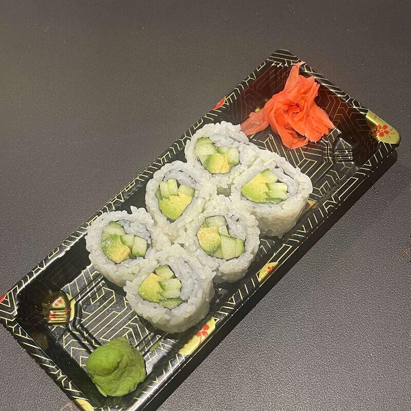 Vegetable Rolls (Avocado and Cucumber)