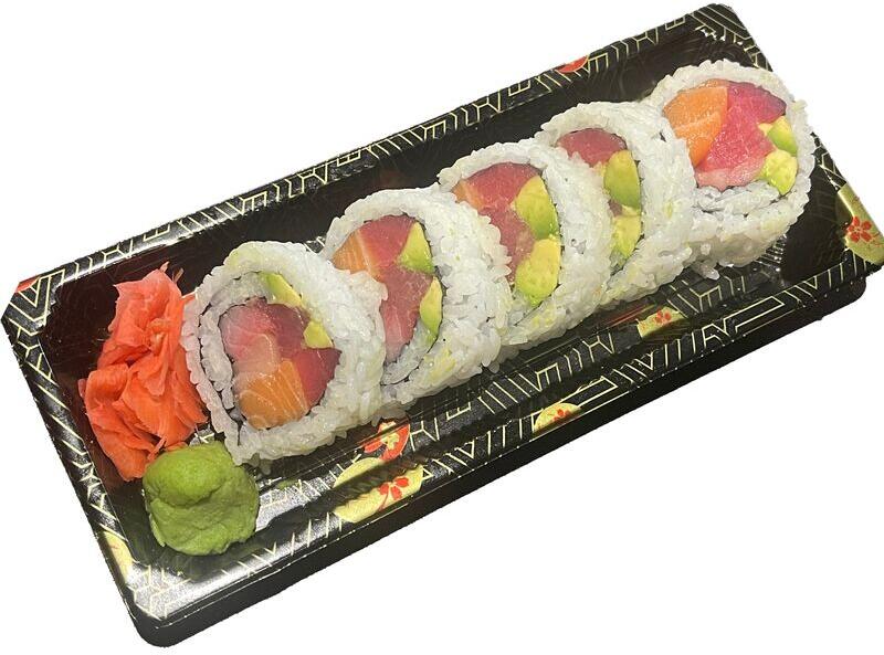 Three Amigo Rolls