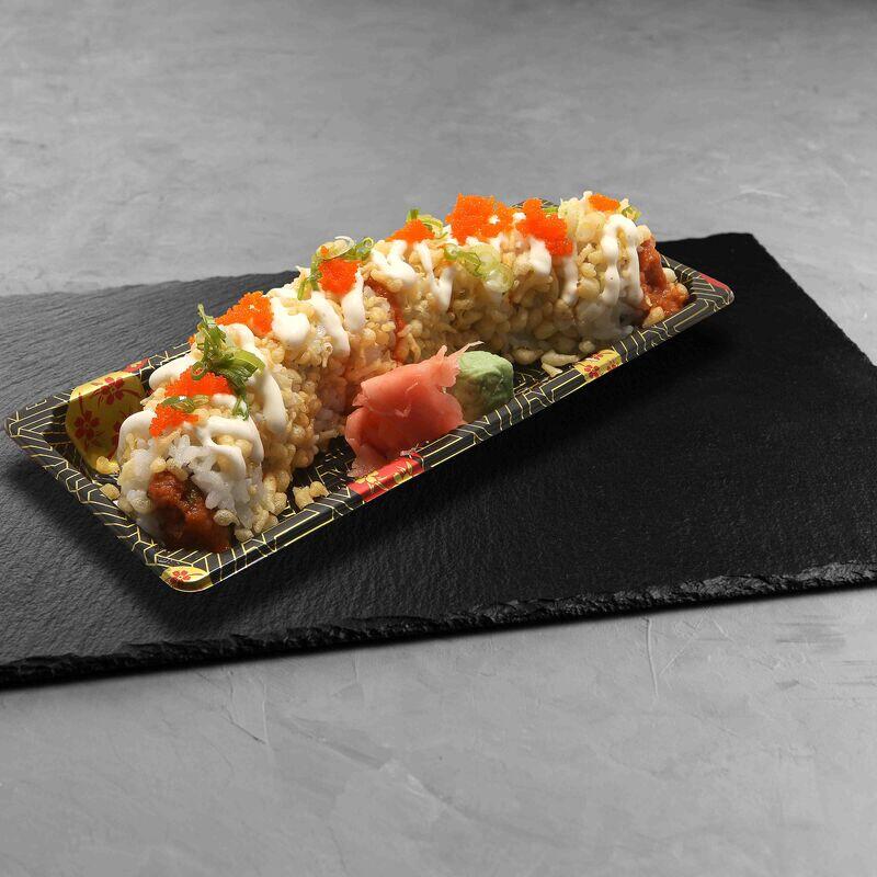 Creamy Garlic Spicy Tuna Roll