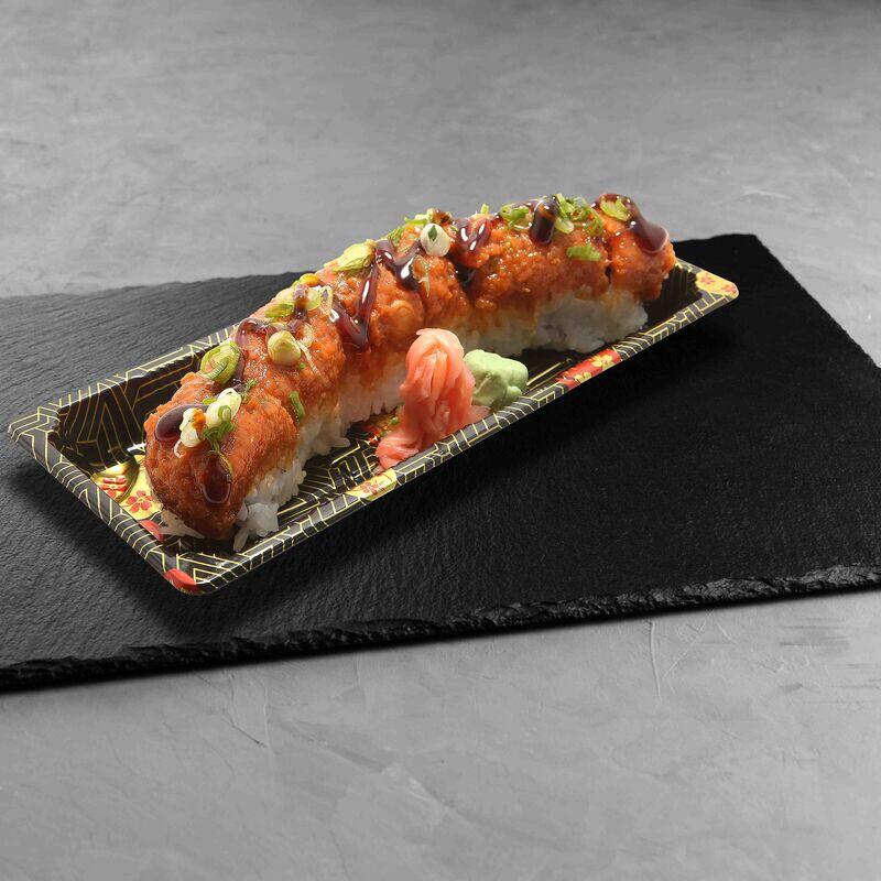 Eel & Spicy Tuna Roll