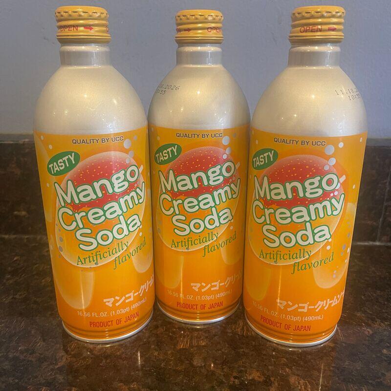 Mango Cream Soda