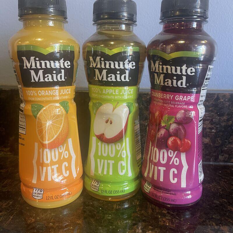 Minute Maid Juice